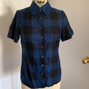 Fred Perry by Amy Molyneaux button-down shirt US 8